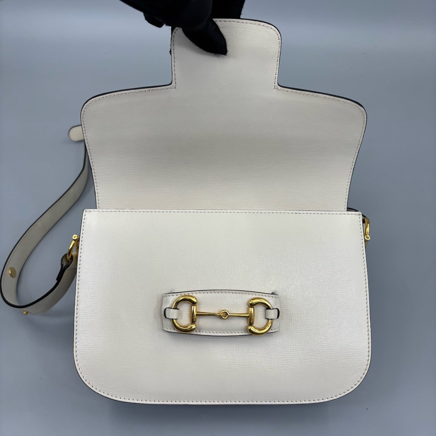Gucci - 1955 Horsebit - Leather - White - (Medium)