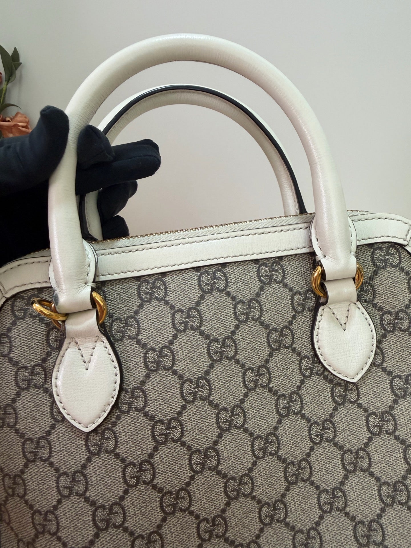 Gucci - 1955 Horsebit - Leather - White - (medium)