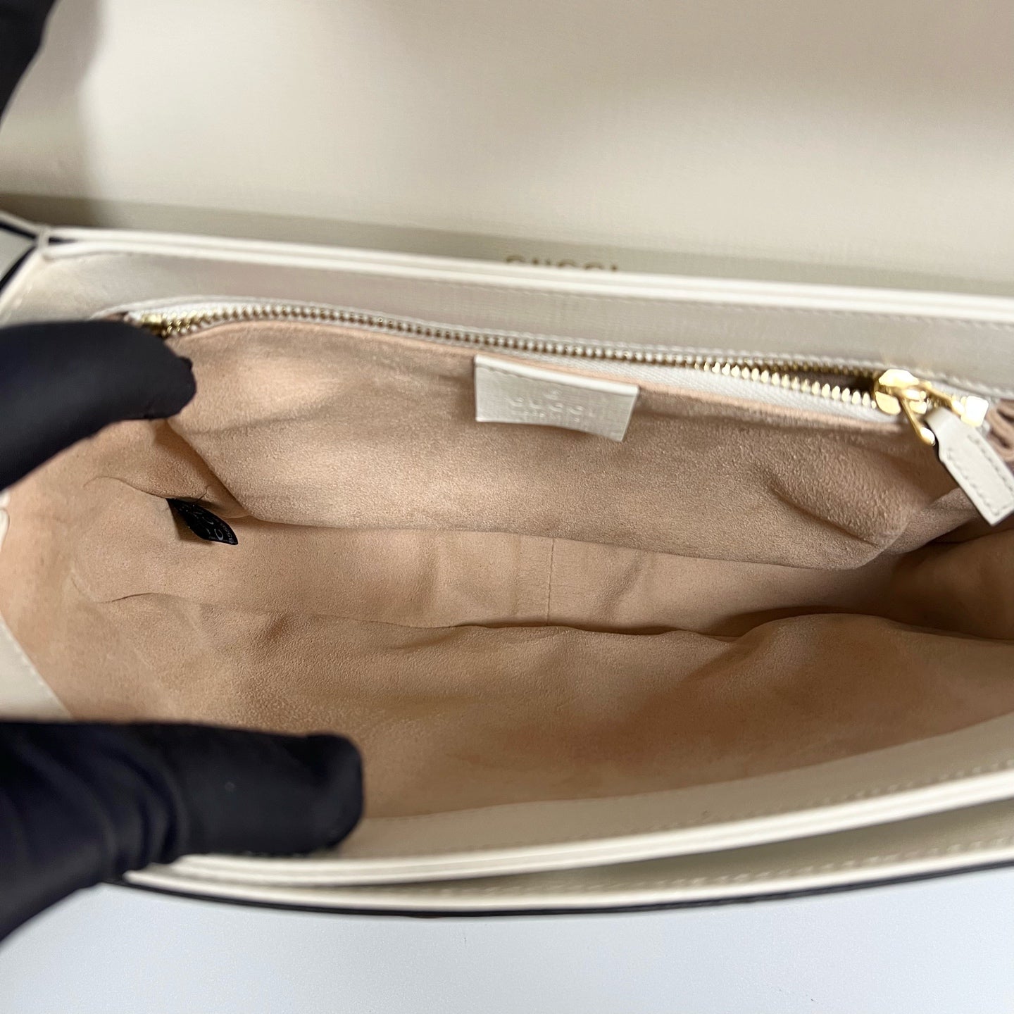Gucci - 1955 Horsebit - Leather - White - (Medium)
