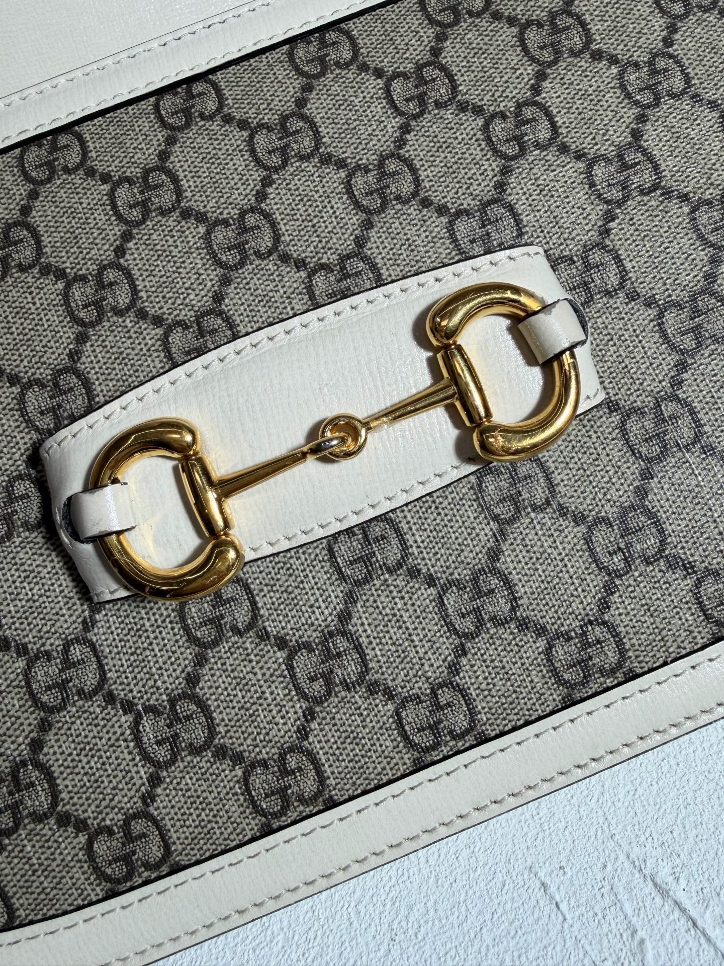 Gucci - 1955 Horsebit - Leather - White - (medium)
