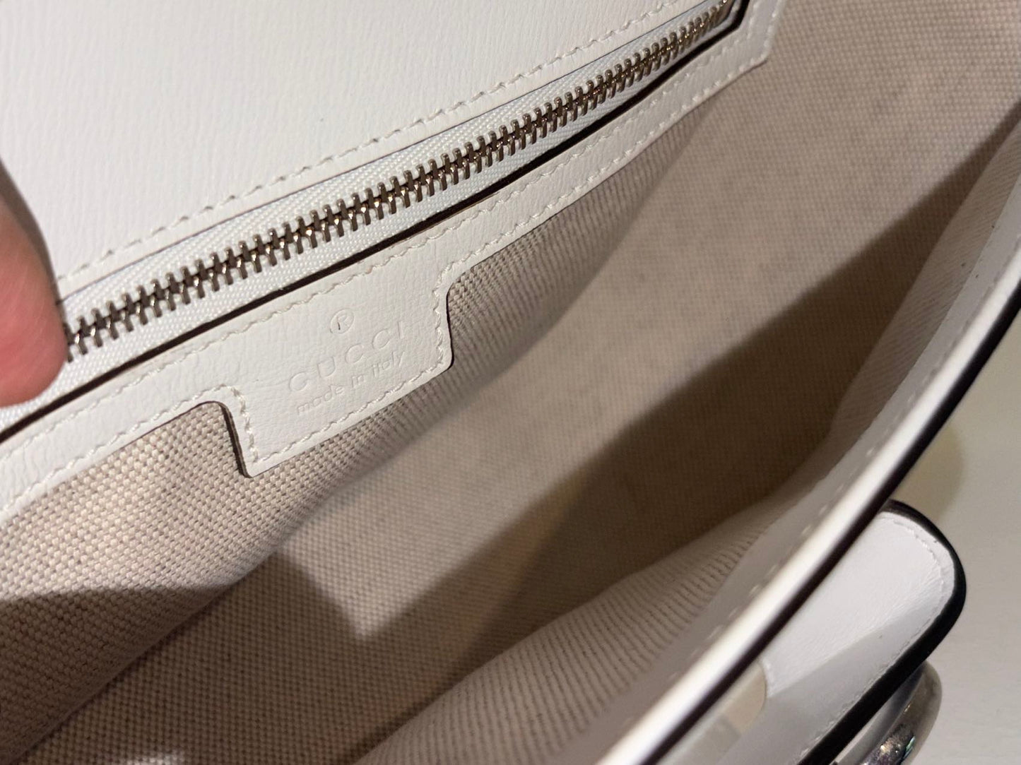 Gucci - 1955 Horsebit - Leather - White - (medium)