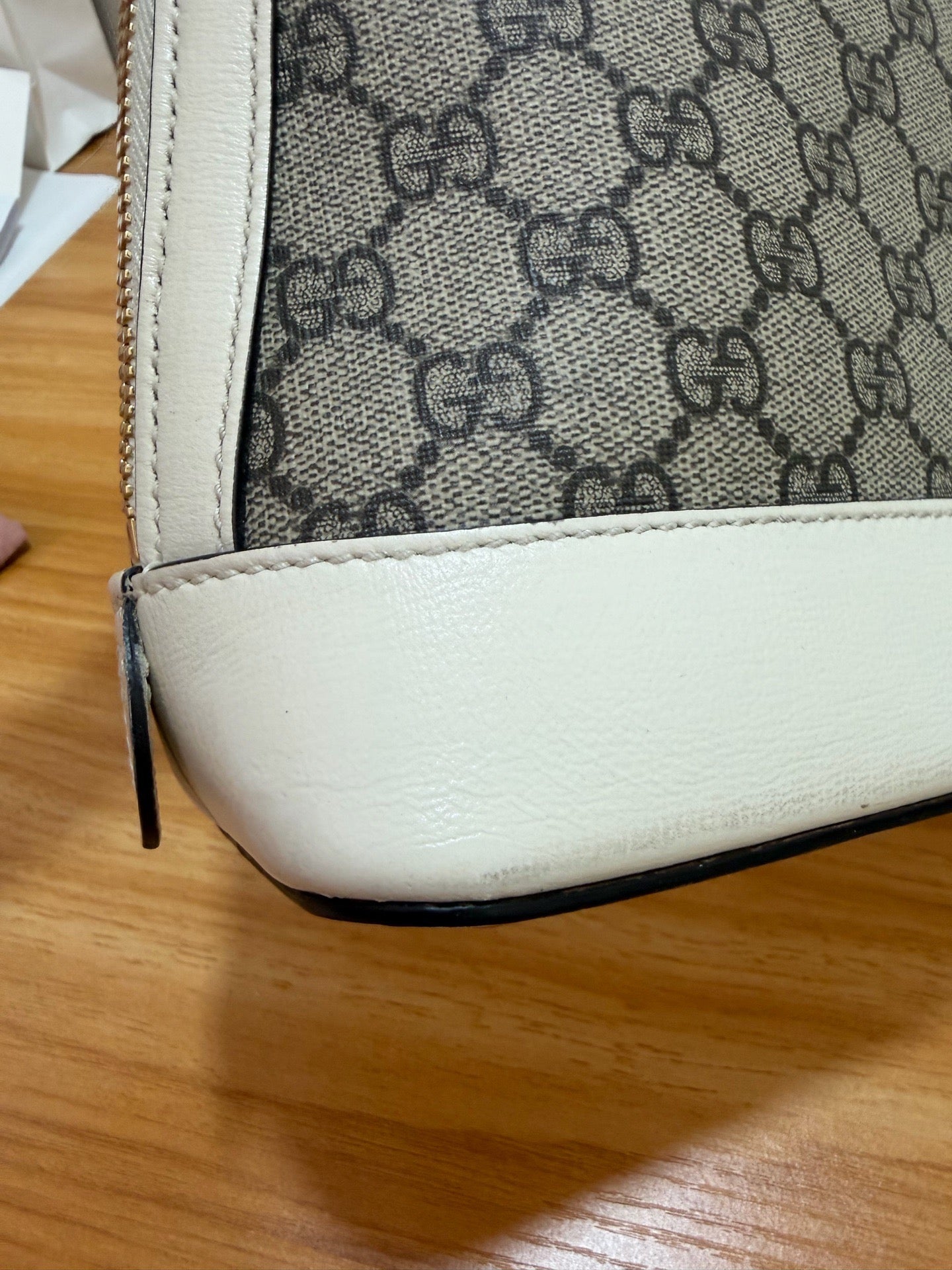 Gucci - 1955 Horsebit - Leather - White - (medium)