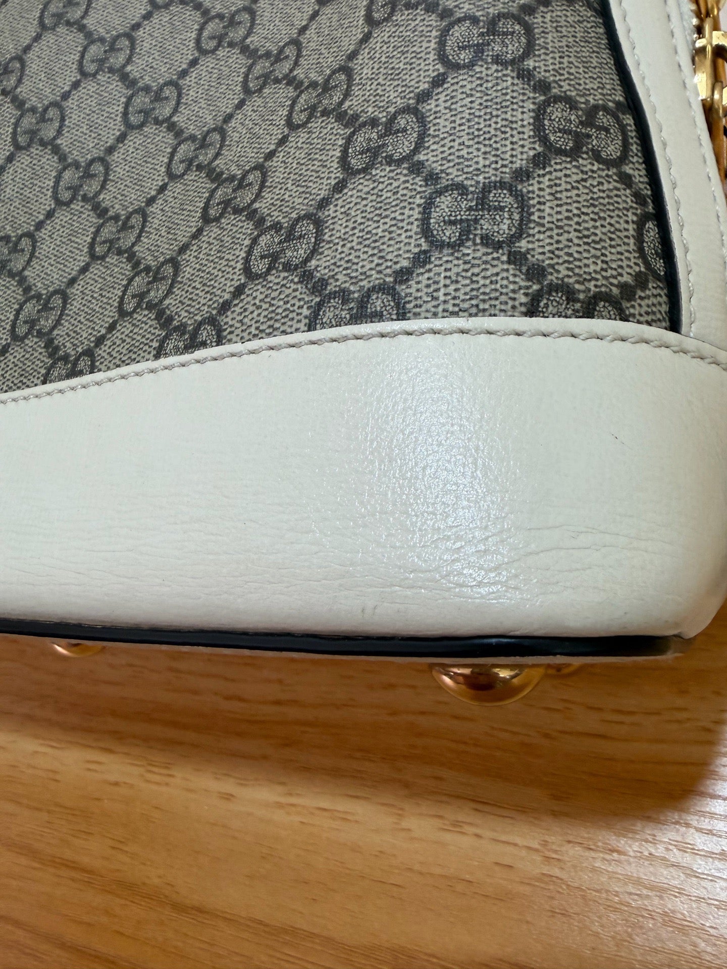 Gucci - 1955 Horsebit - Leather - White - (medium)