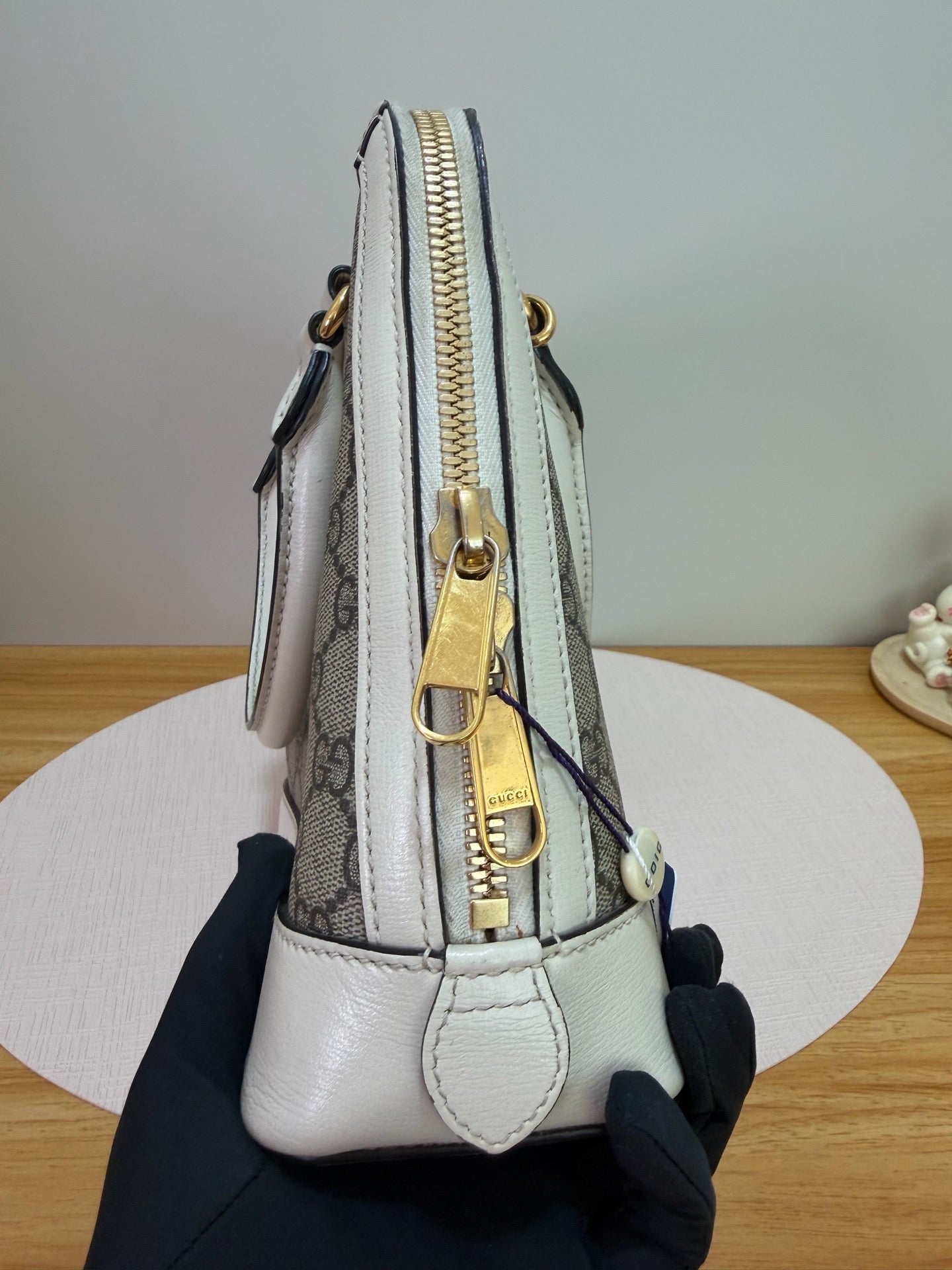 Gucci - 1955 Horsebit - Leather - White - (medium)