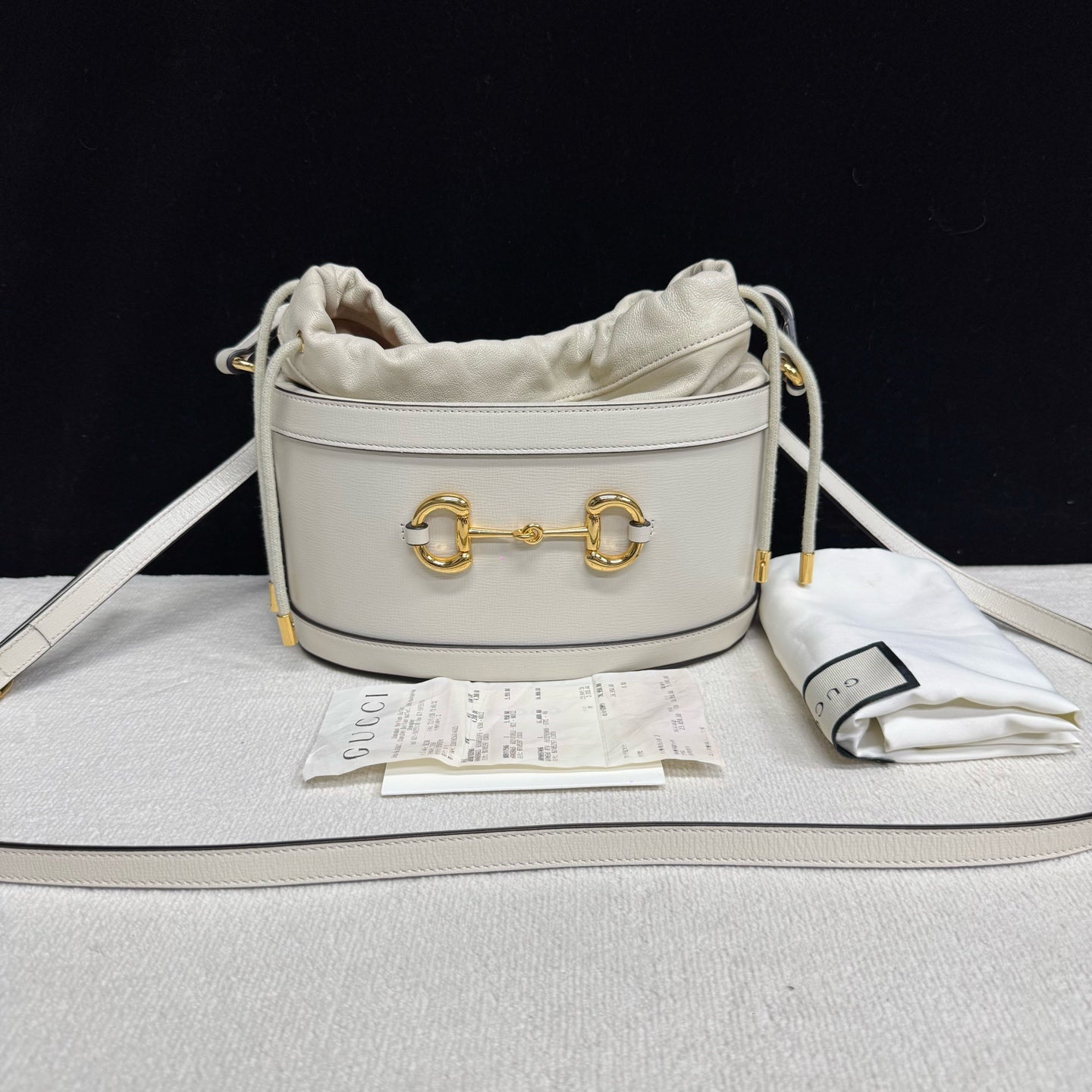 Gucci - 1955 Horsebit - Leather - White - (mini)