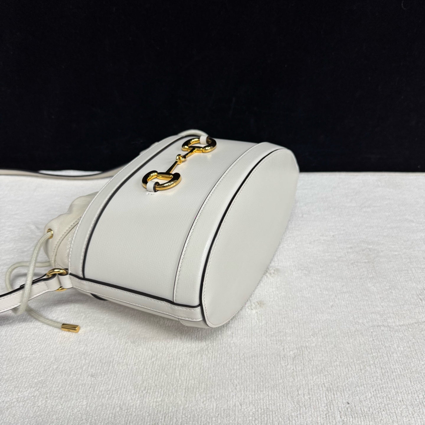 Gucci - 1955 Horsebit - Leather - White - (mini)