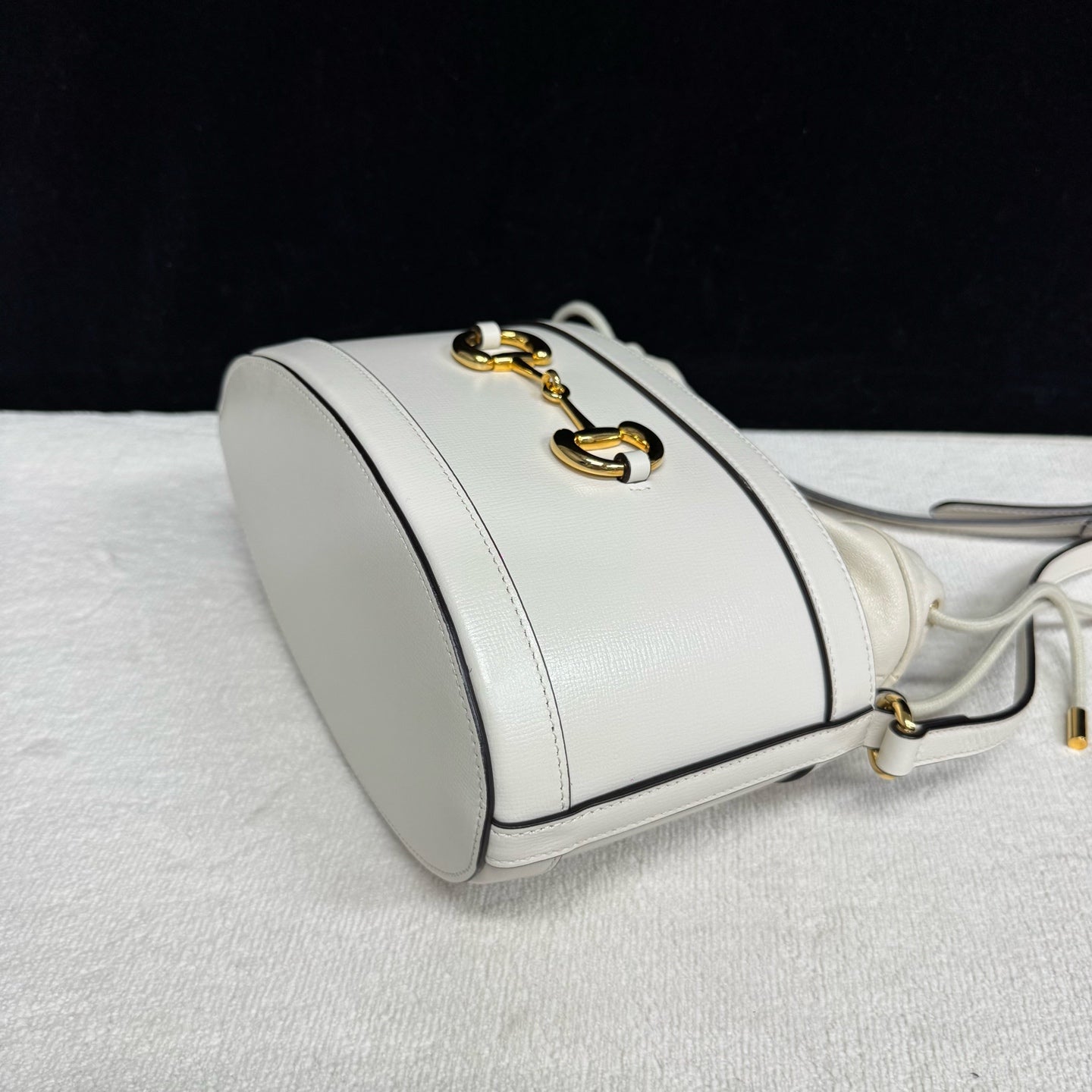 Gucci - 1955 Horsebit - Leather - White - (mini)
