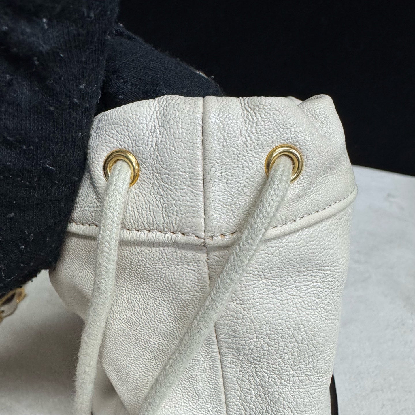 Gucci - 1955 Horsebit - Leather - White - (mini)