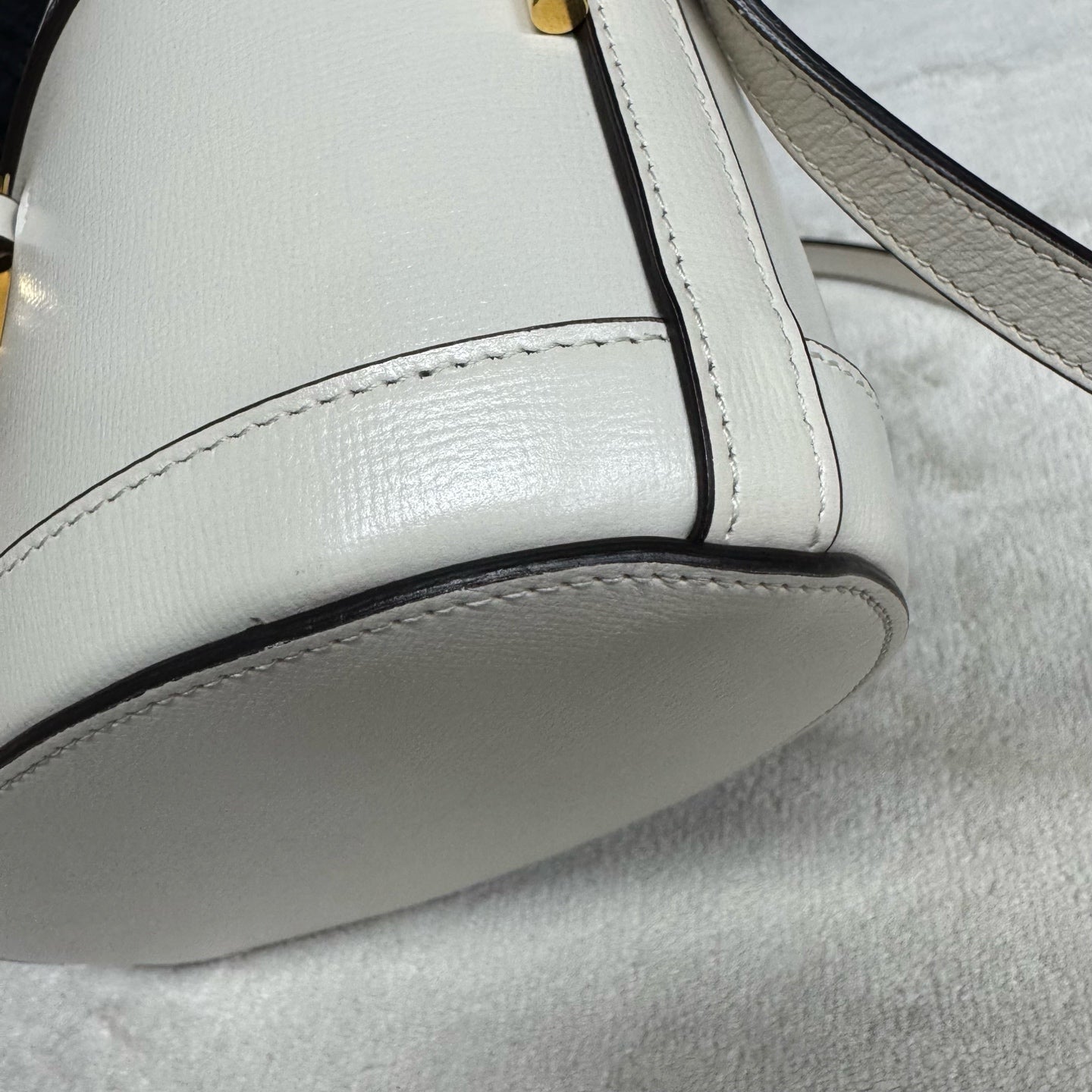 Gucci - 1955 Horsebit - Leather - White - (mini)