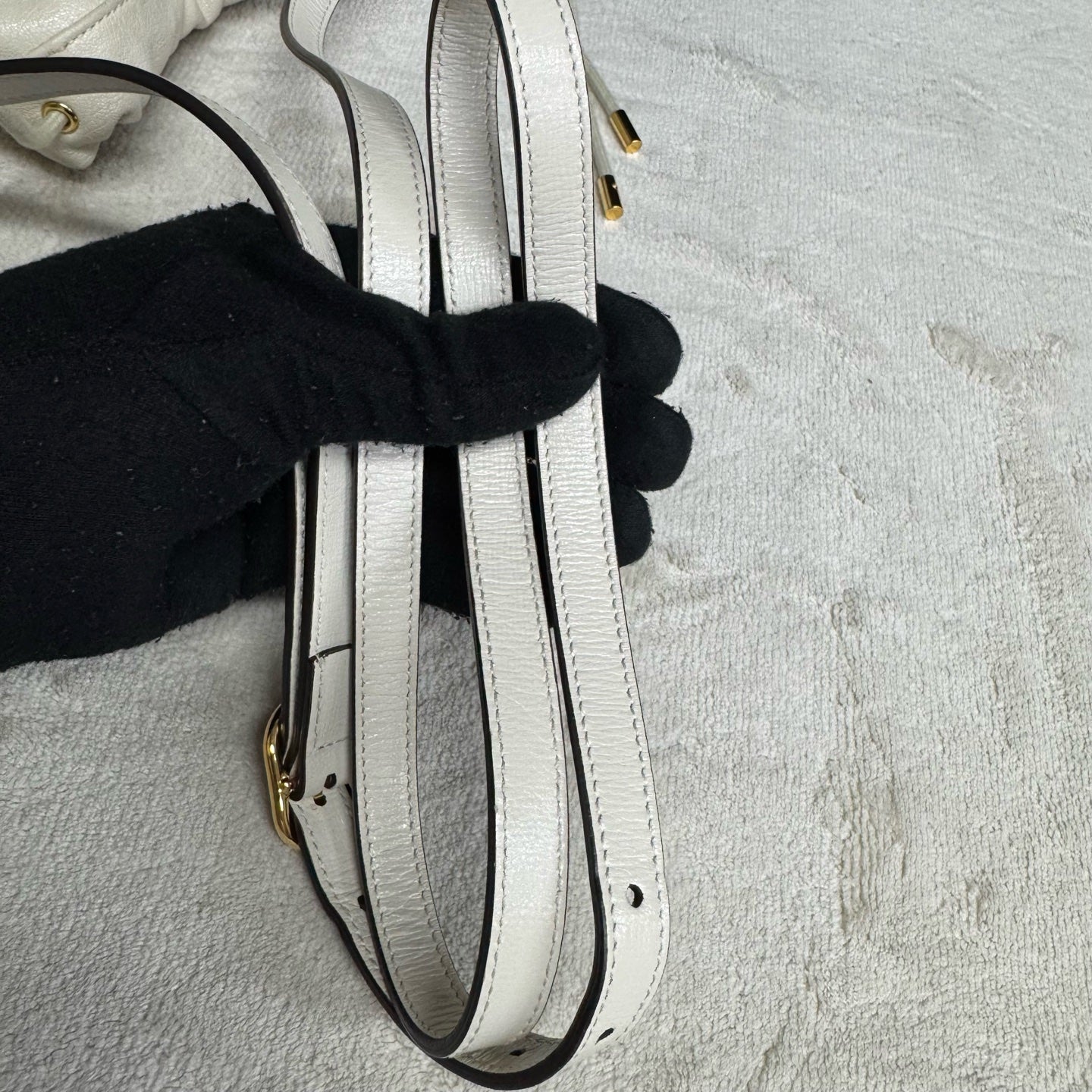 Gucci - 1955 Horsebit - Leather - White - (mini)