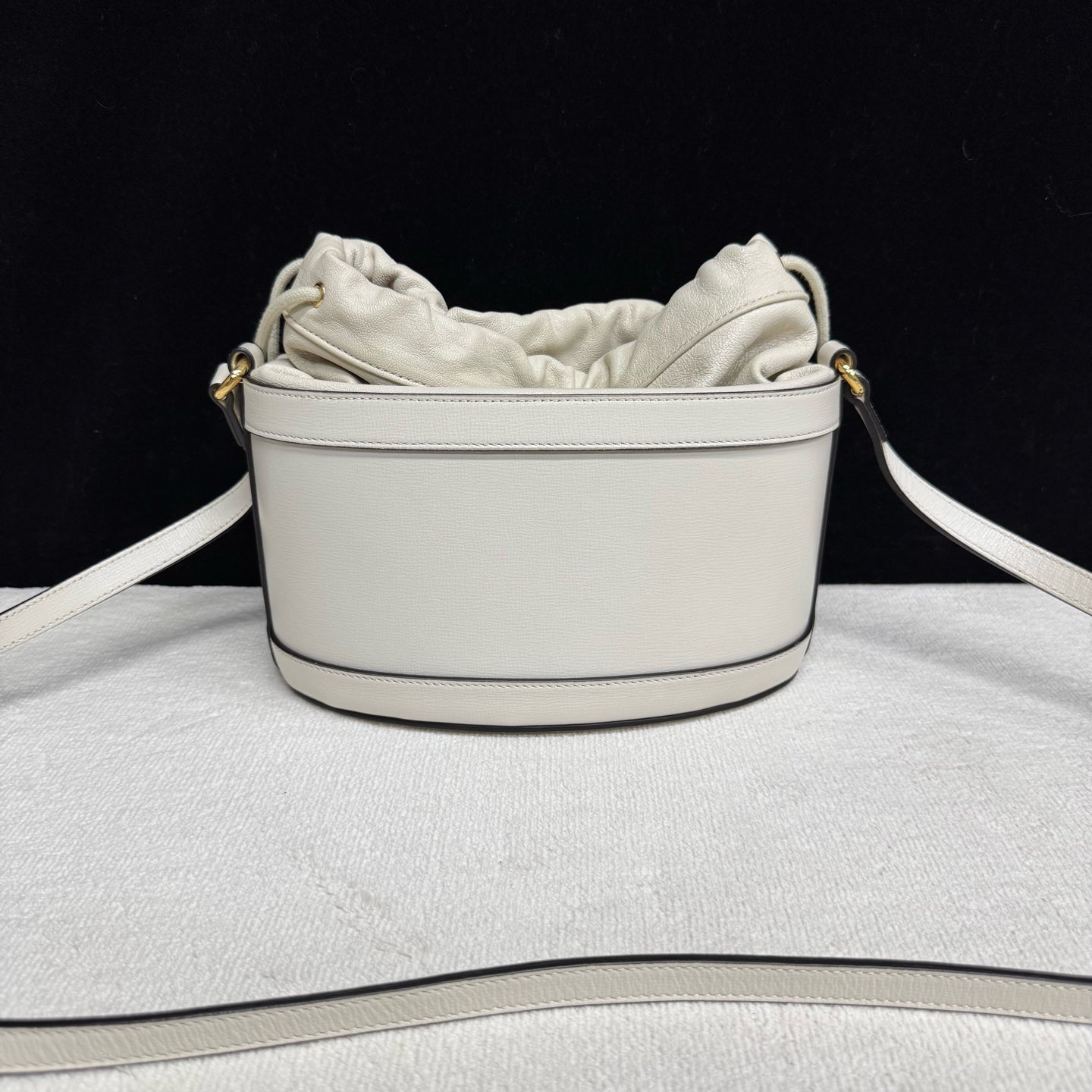 Gucci - 1955 Horsebit - Leather - White - (small)