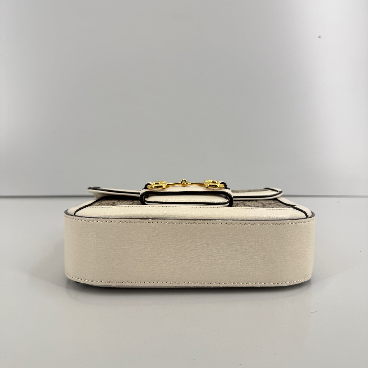 Gucci - 1955 Horsebit - Leather - White - (small)