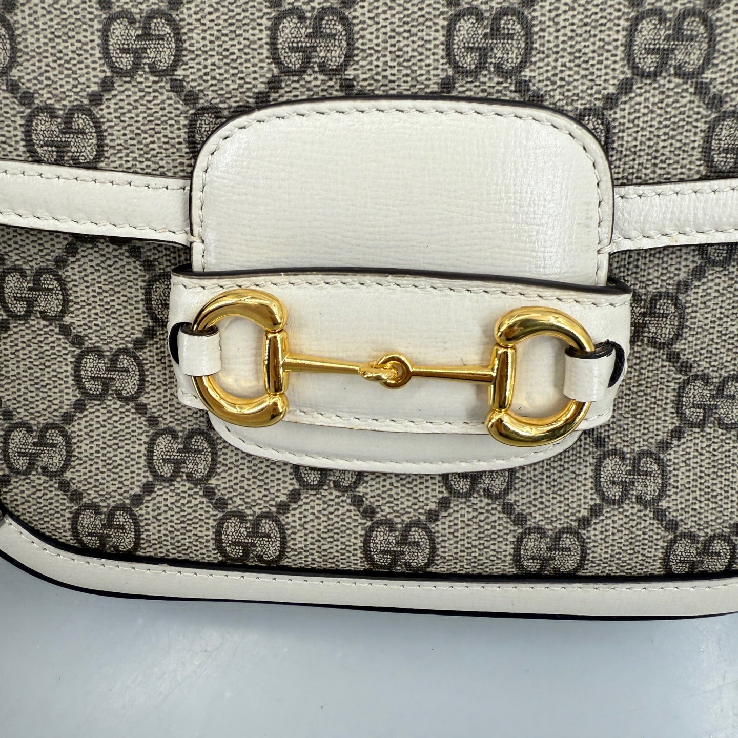 Gucci - 1955 Horsebit - Leather - White - (small)