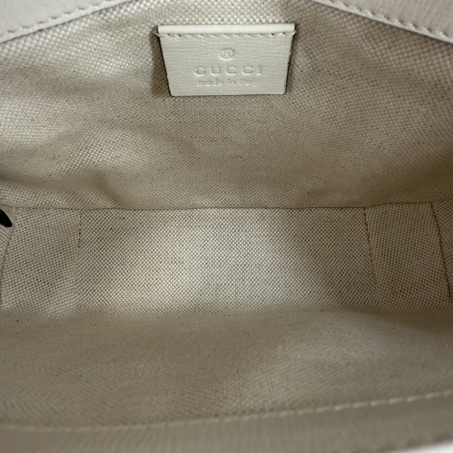 Gucci - 1955 Horsebit - Leather - White - (small)