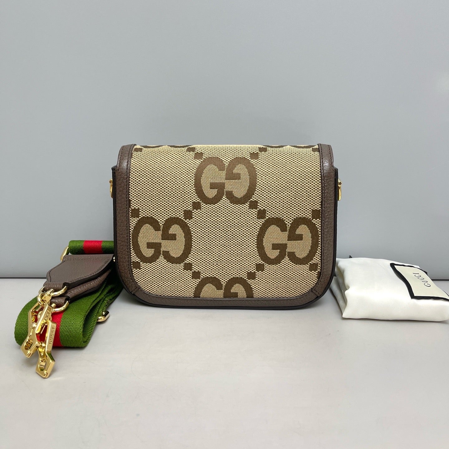 Gucci - 1955 Horsebit Mini Bag - Leather - Brown - (mini)