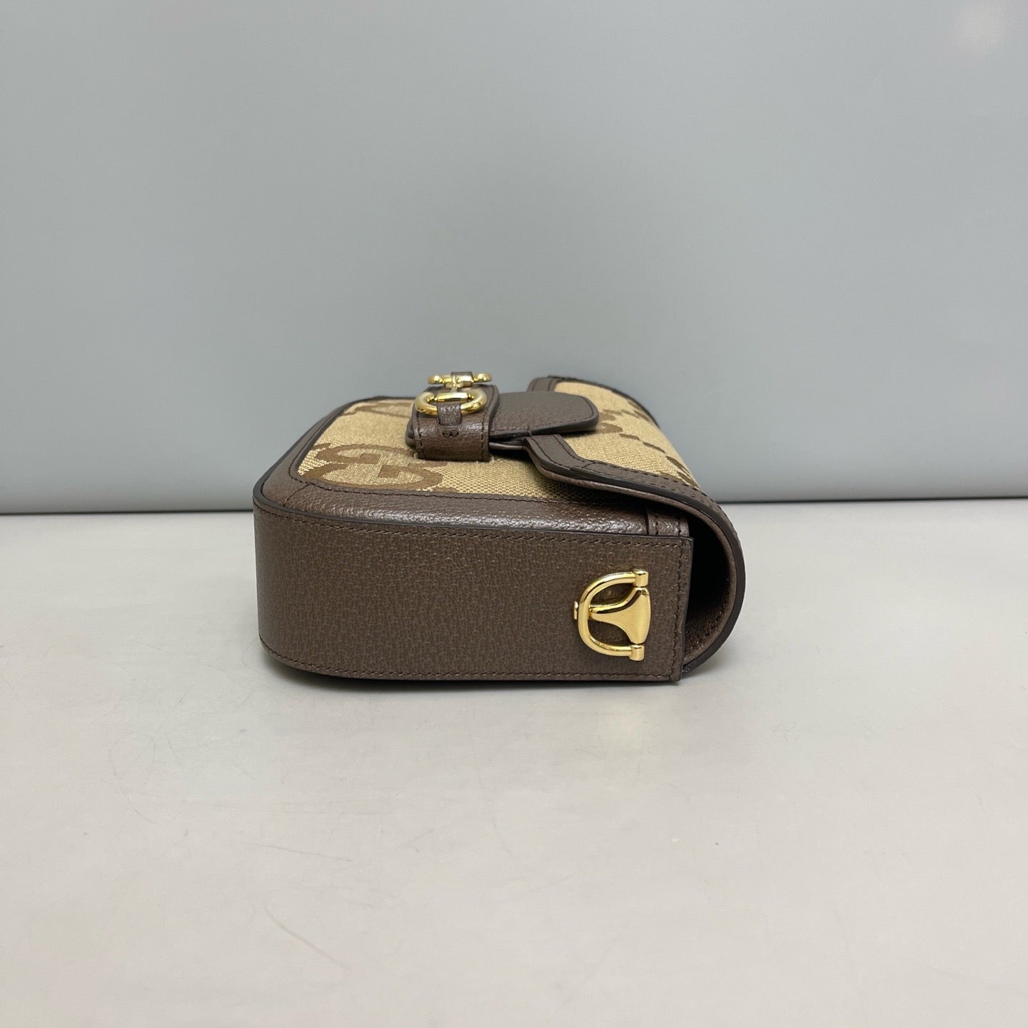 Gucci - 1955 Horsebit Mini Bag - Leather - Brown - (mini)