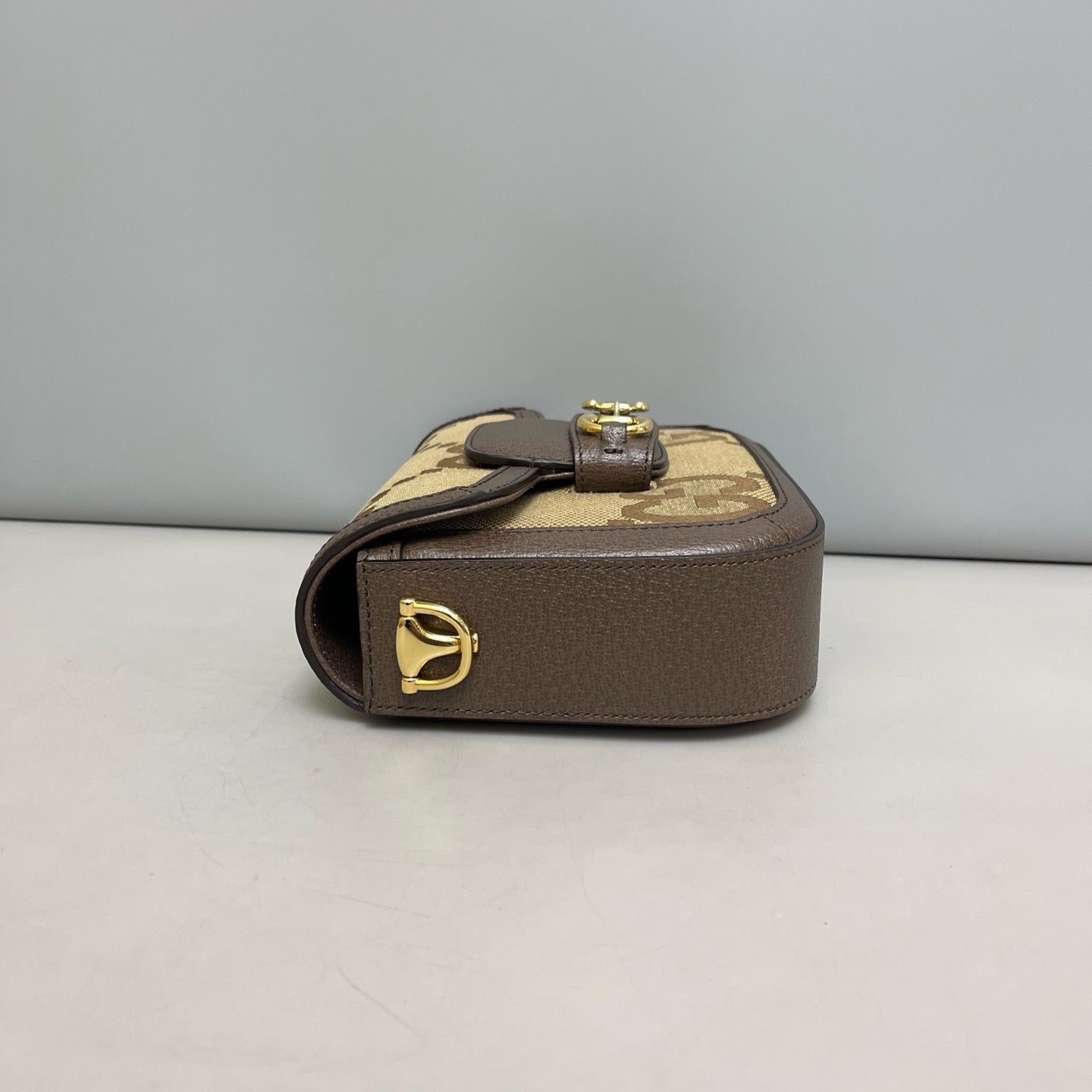 Gucci - 1955 Horsebit Mini Bag - Leather - Brown - (mini)