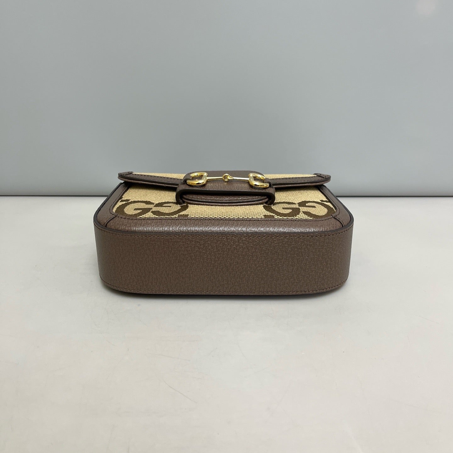 Gucci - 1955 Horsebit Mini Bag - Leather - Brown - (mini)