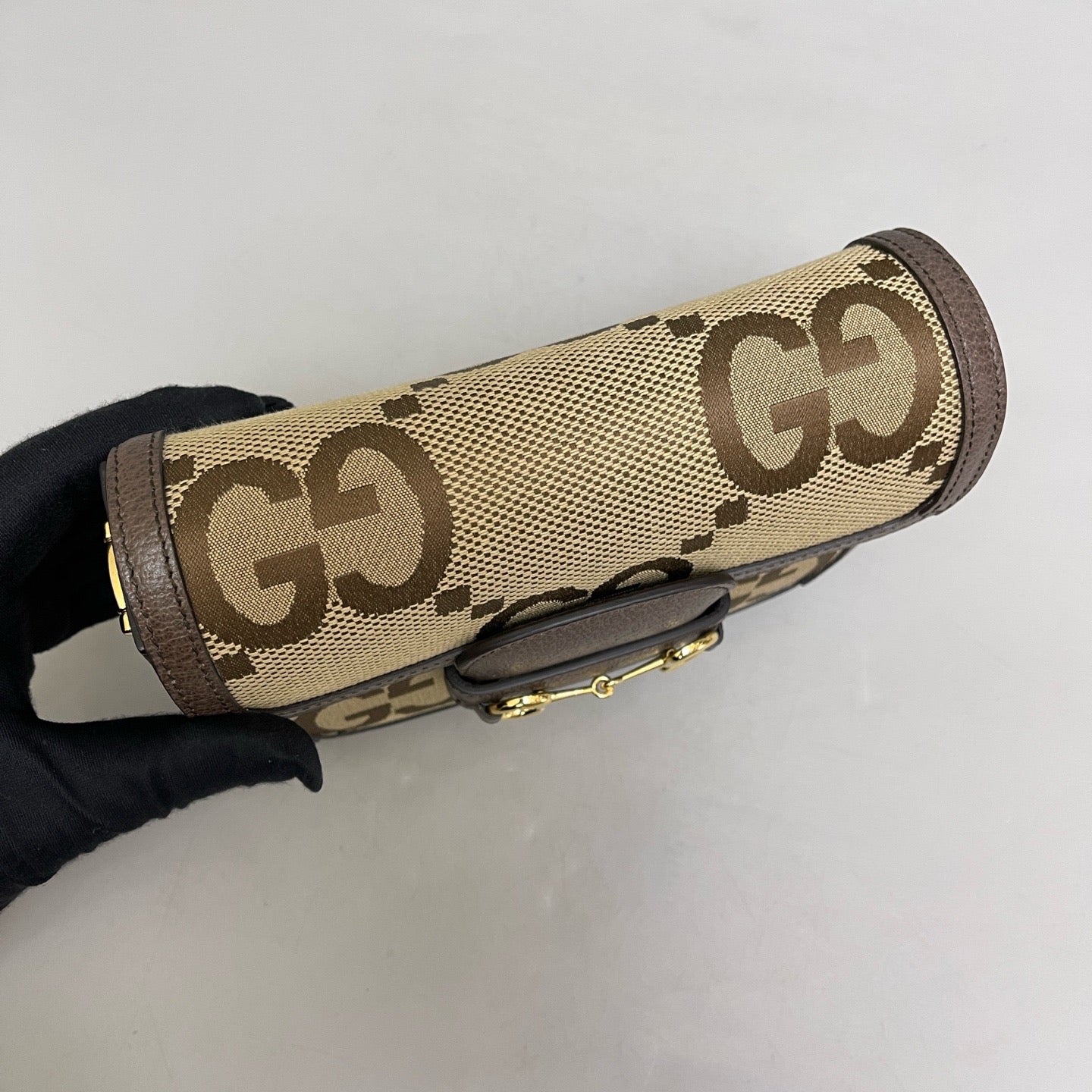 Gucci - 1955 Horsebit Mini Bag - Leather - Brown - (mini)