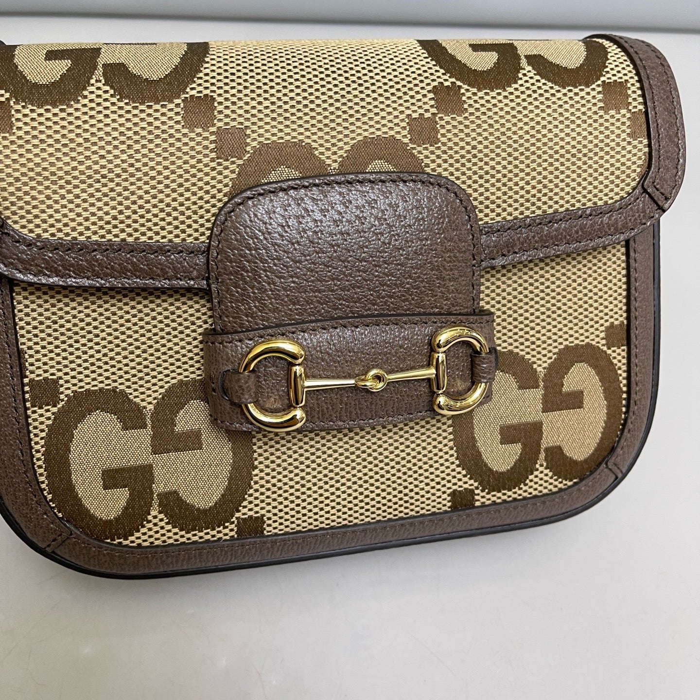 Gucci - 1955 Horsebit Mini Bag - Leather - Brown - (mini)