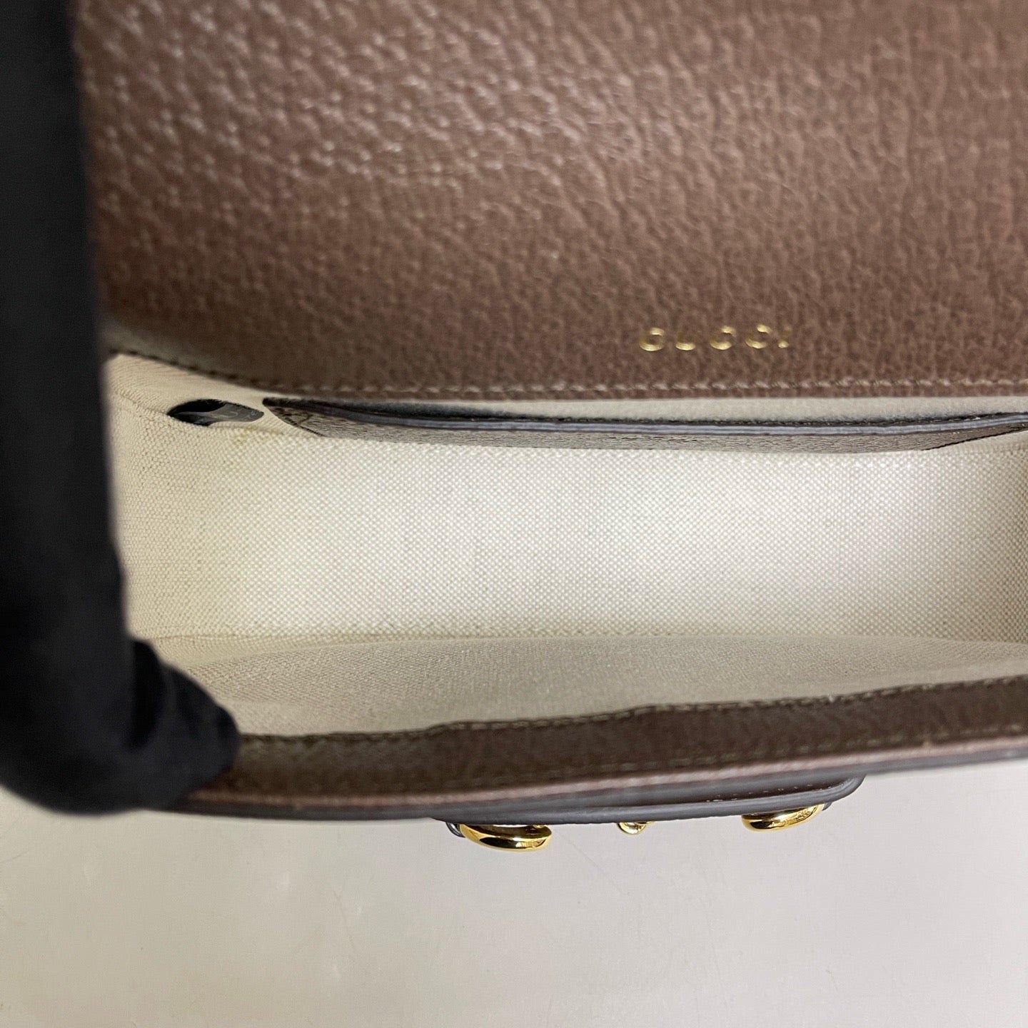 Gucci - 1955 Horsebit Mini Bag - Leather - Brown - (mini)