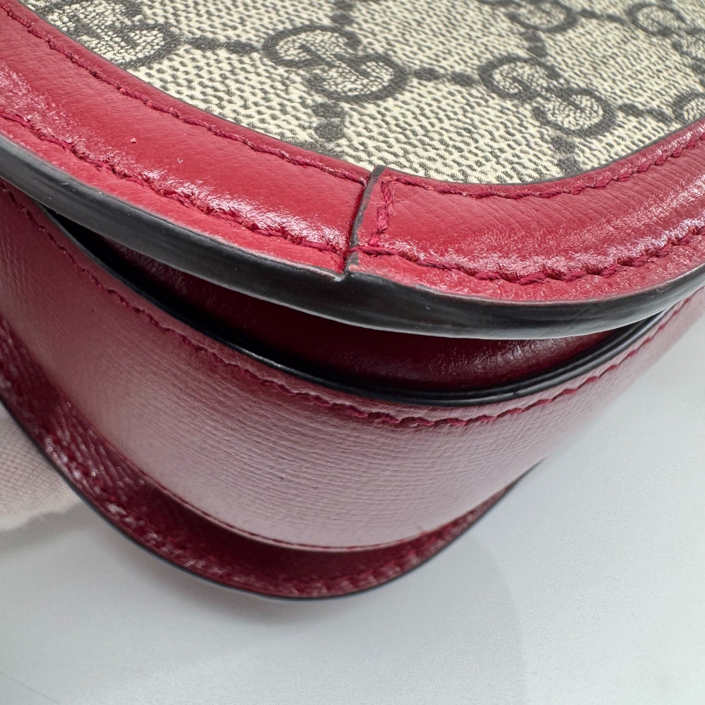 Gucci - 1955 Horsebit Shoulder Bag - Cloth - Multicolour - (medium)