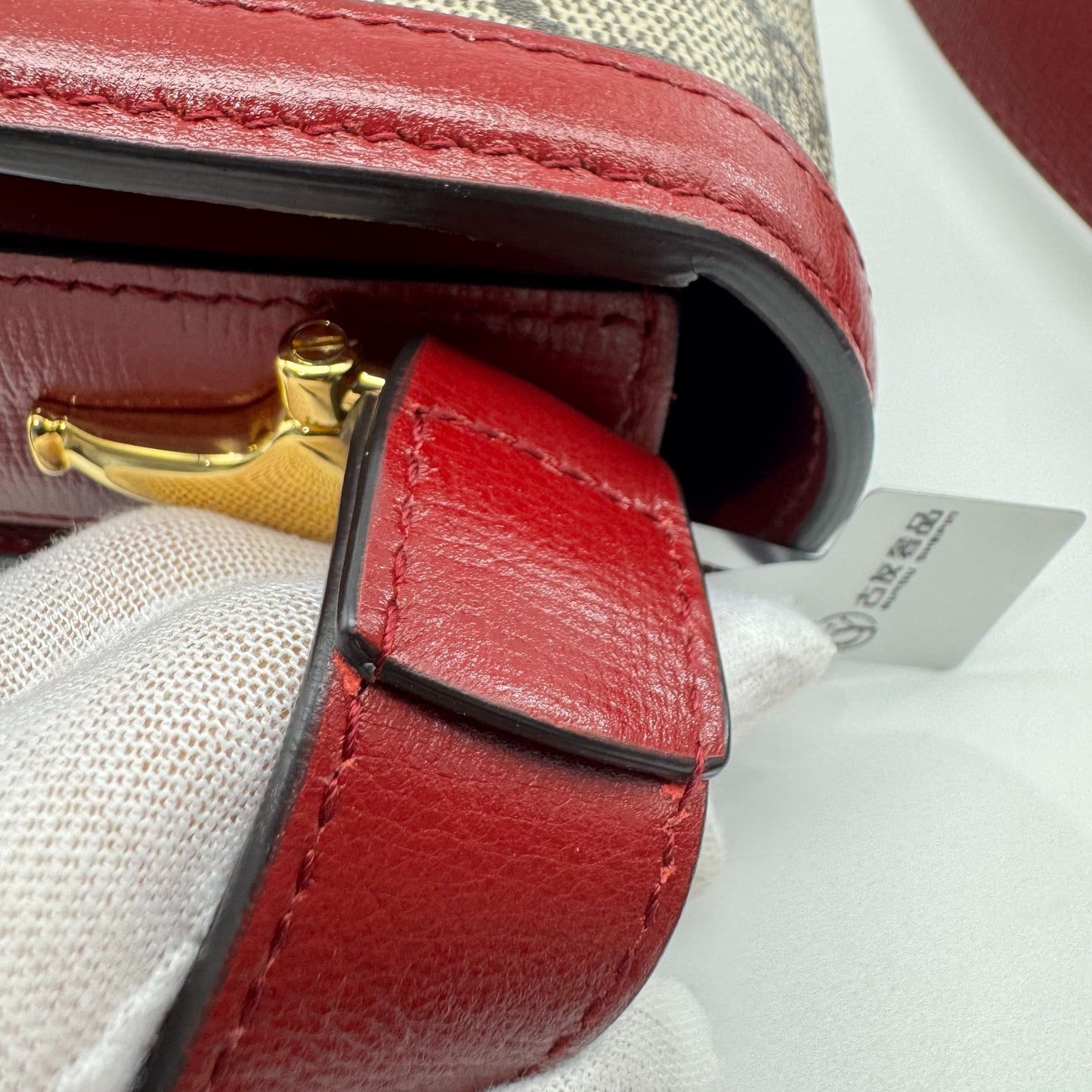 Gucci - 1955 Horsebit Shoulder Bag - Cloth - Multicolour - (medium)