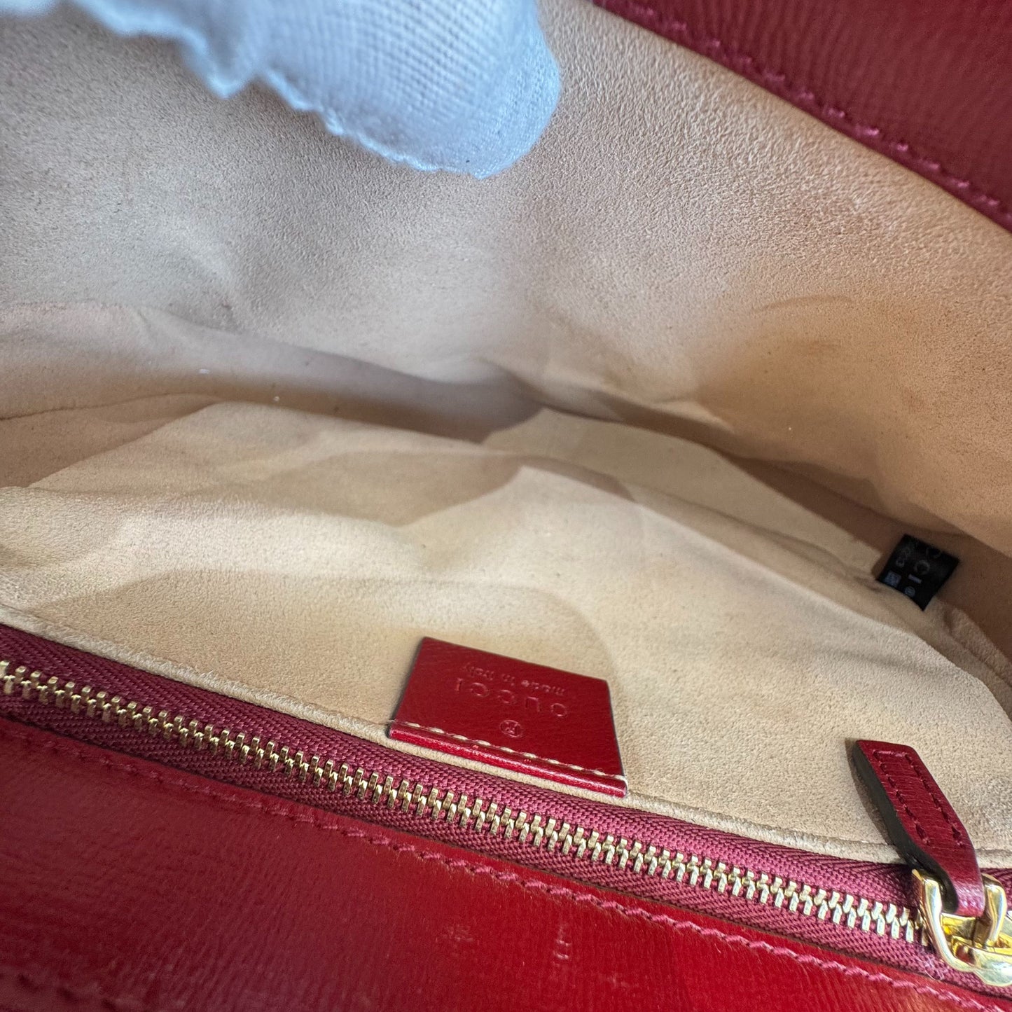 Gucci - 1955 Horsebit Shoulder Bag - Cloth - Multicolour - (medium)