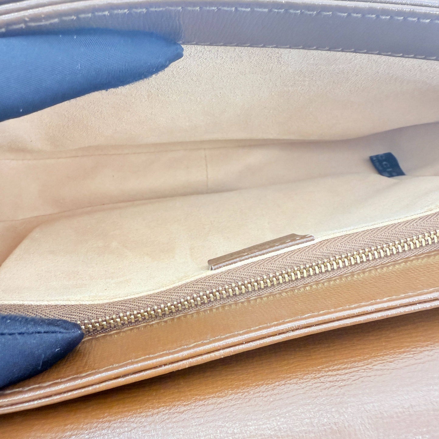 Gucci - 1955 Horsebit Shoulder Bag - Coated Canvas and Leather - Brown - (Medium)
