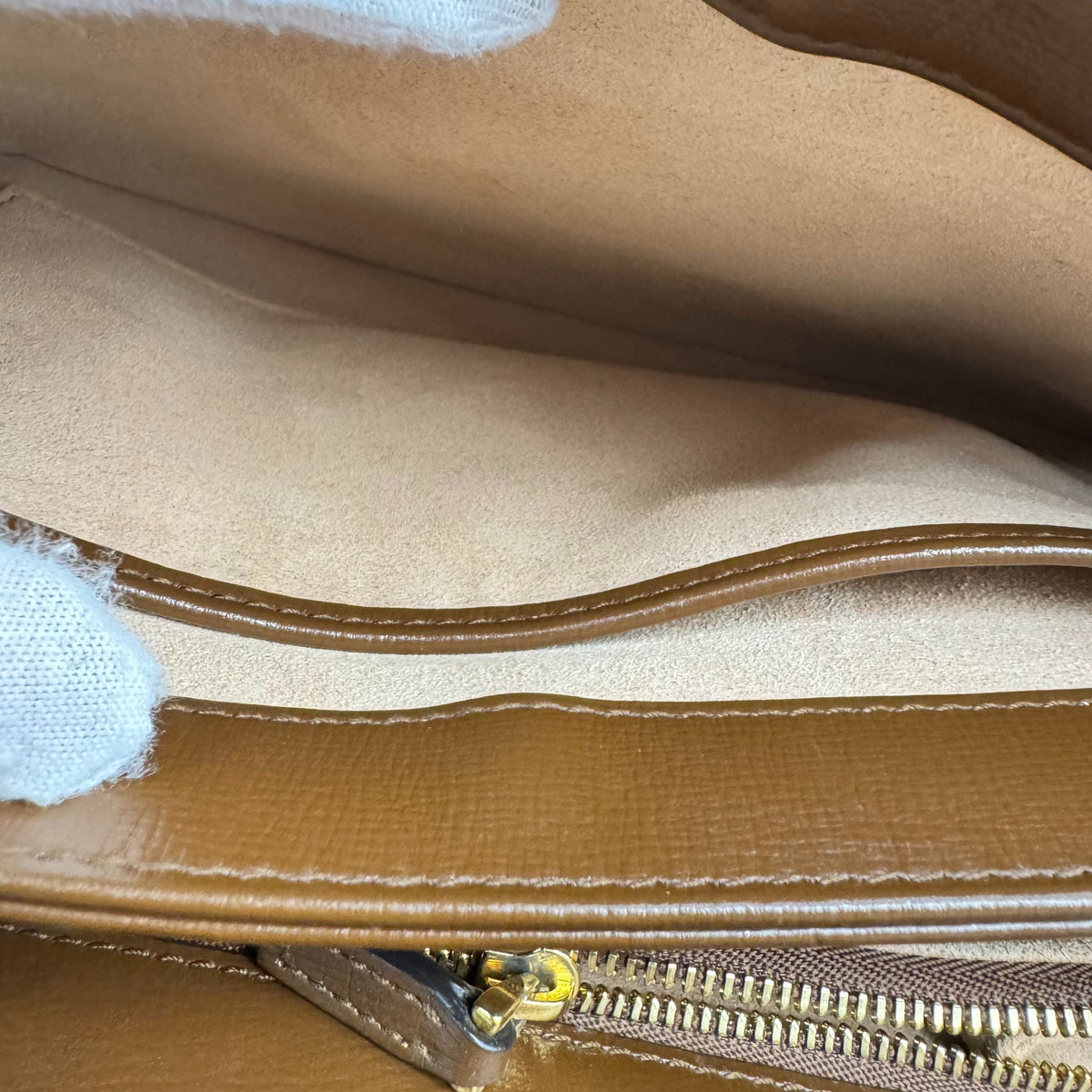 Gucci - 1955 Horsebit Shoulder Bag - Leather - Brown - (medium)