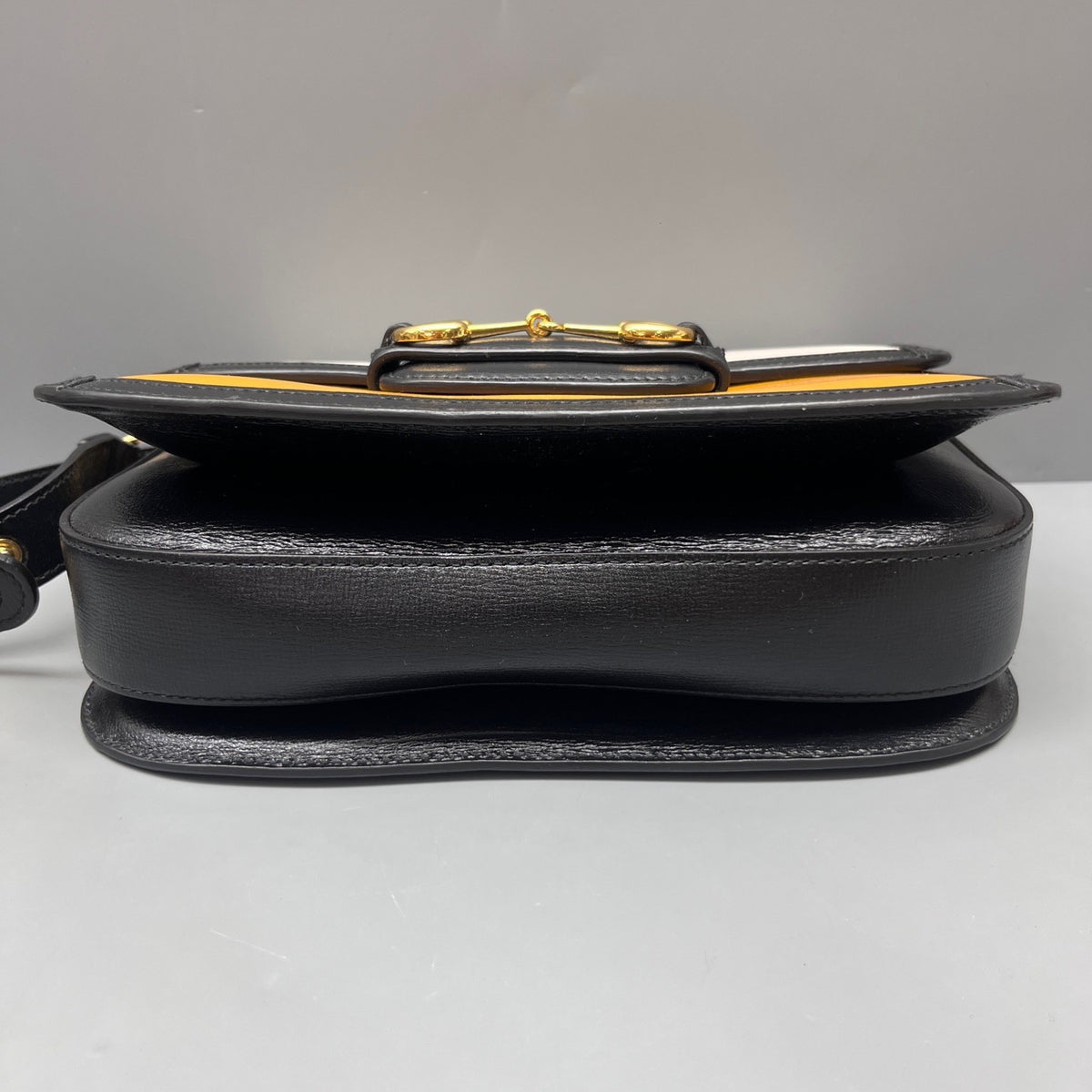 Gucci - 1955 Horsebit Shoulder Bag - Leather - Multicolour - (small)
