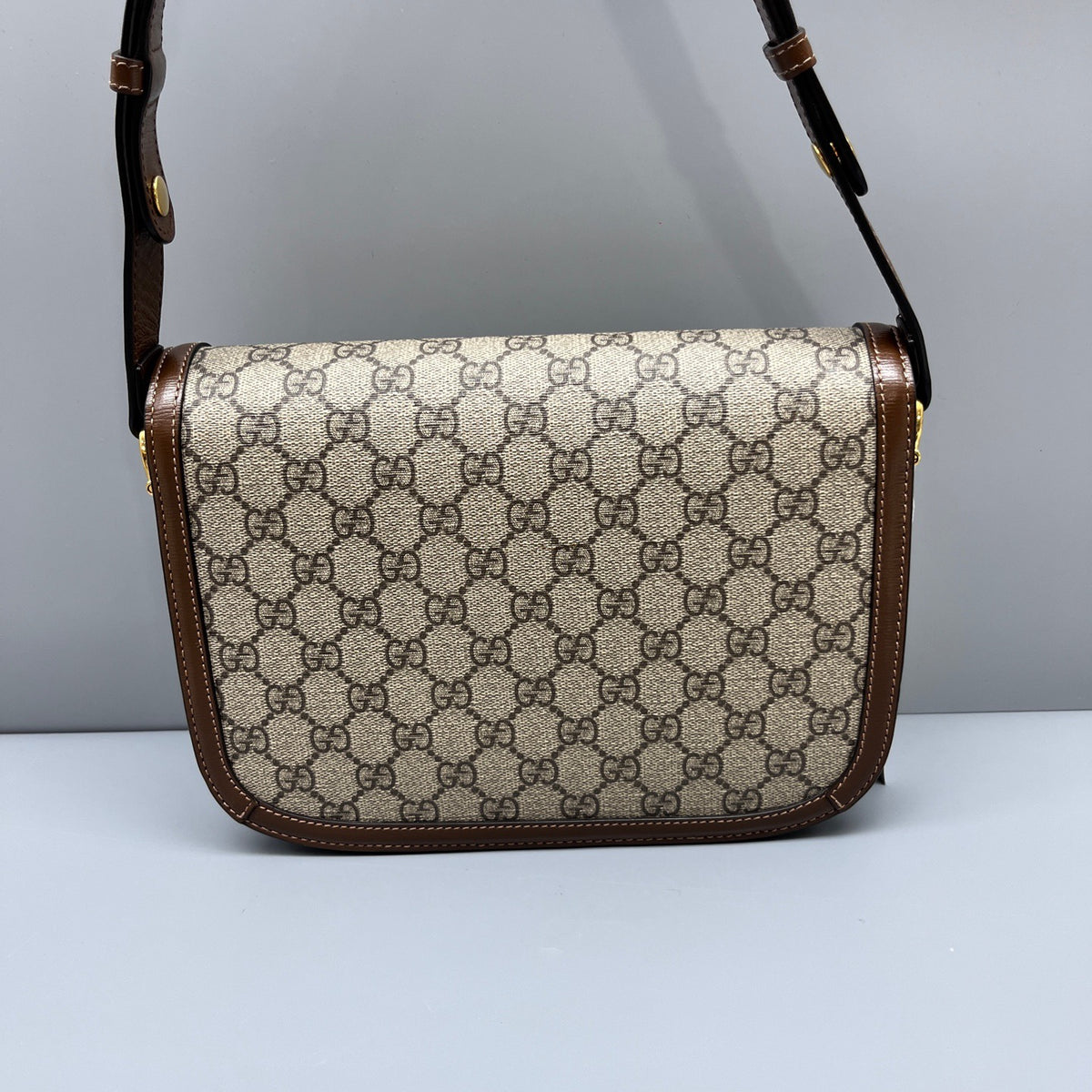 Gucci - 1955 Horsebit Shoulder Bag - Synthetic - Multicolour - (medium)