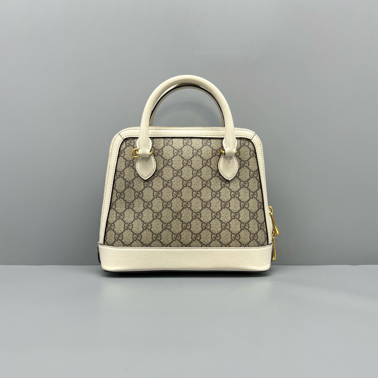 Gucci - 1955 Horsebit - Synthetic - Beige - (small)