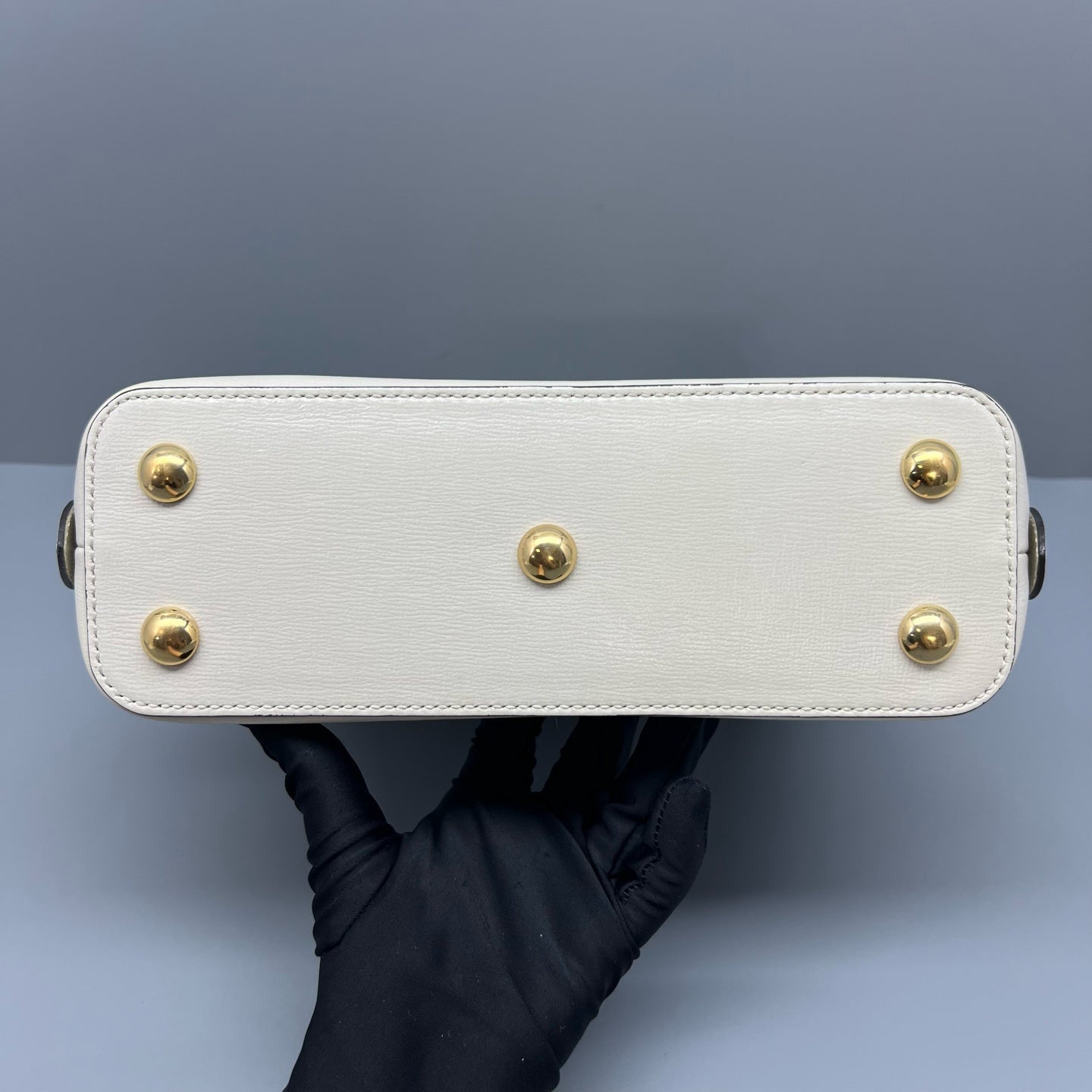 Gucci - 1955 Horsebit - Synthetic - Beige - (small)
