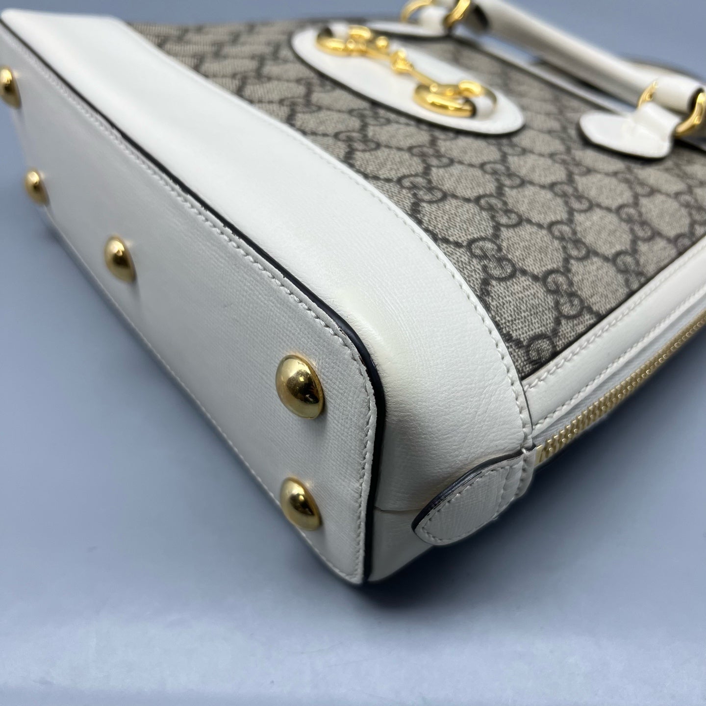 Gucci - 1955 Horsebit - Synthetic - Beige - (small)