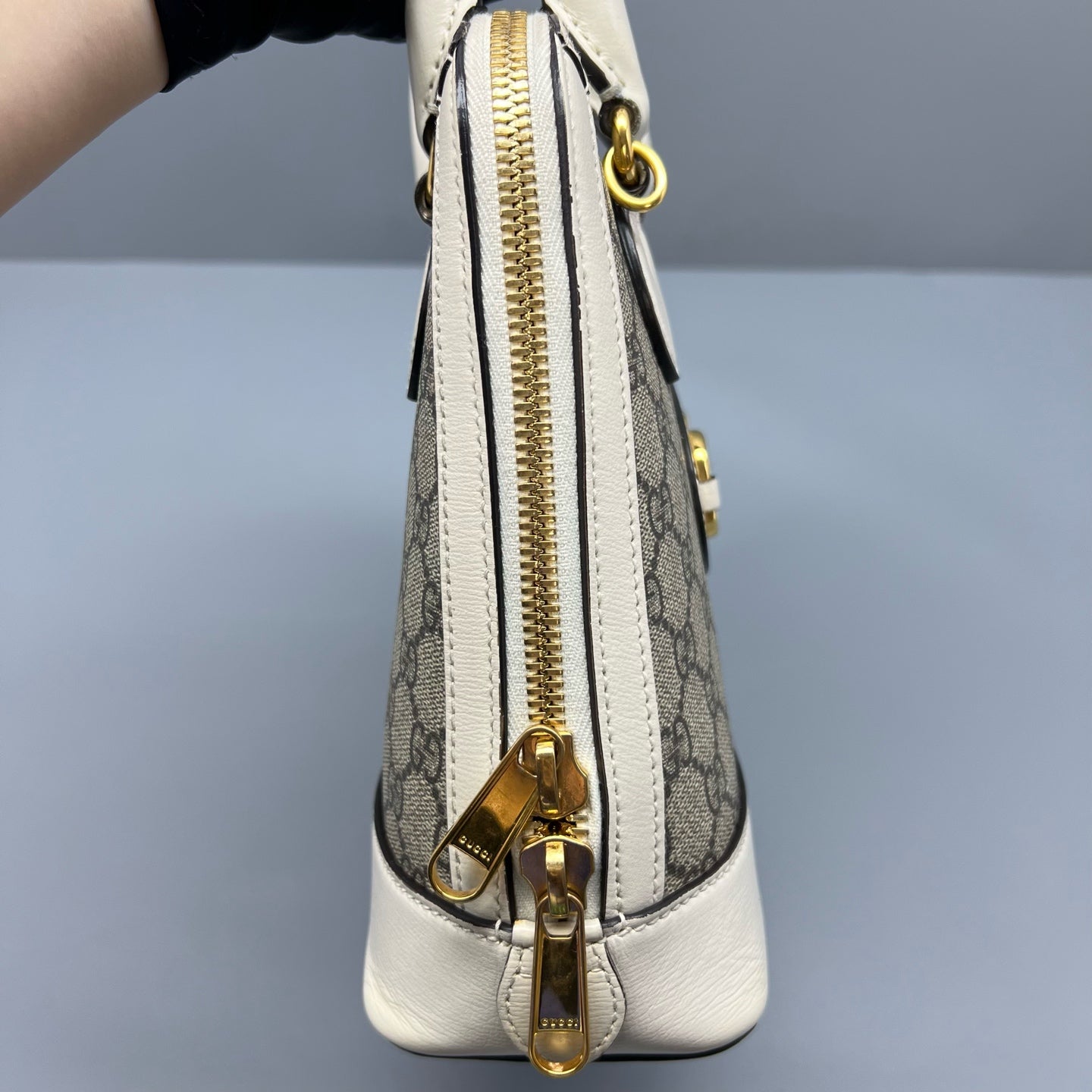 Gucci - 1955 Horsebit - Synthetic - Beige - (small)