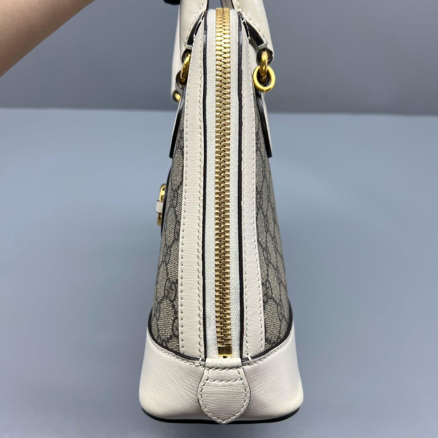 Gucci - 1955 Horsebit - Synthetic - Beige - (small)