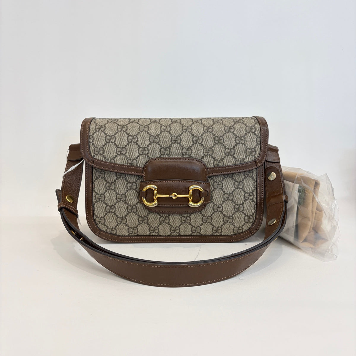 Gucci - 1955 Horsebit - Synthetic - Brown - (medium)