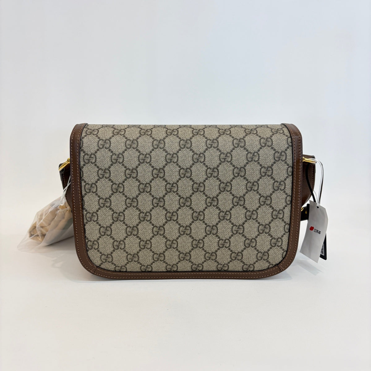 Gucci - 1955 Horsebit - Synthetic - Brown - (medium)