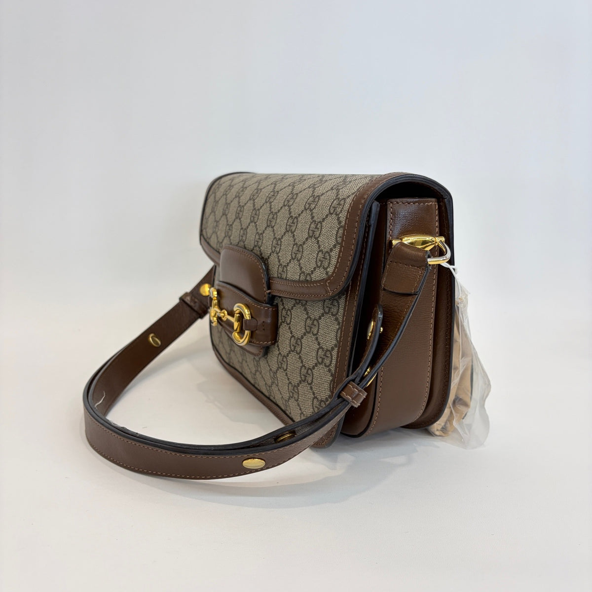 Gucci - 1955 Horsebit - Synthetic - Brown - (medium)