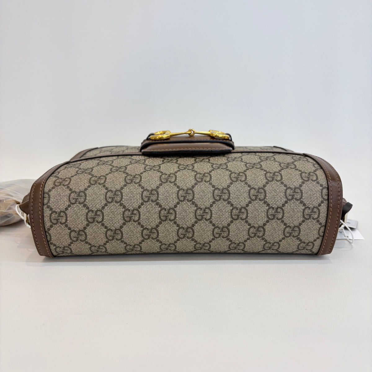 Gucci - 1955 Horsebit - Synthetic - Brown - (medium)