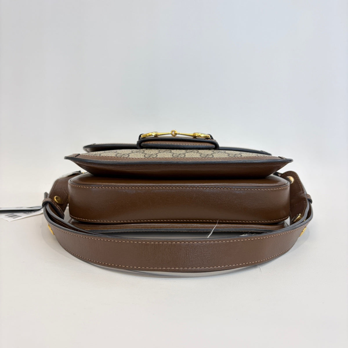 Gucci - 1955 Horsebit - Synthetic - Brown - (medium)