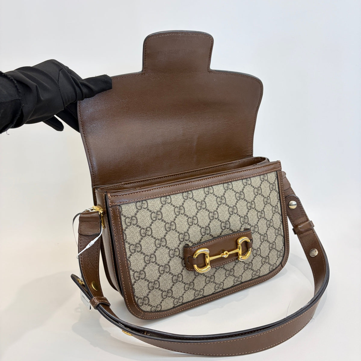 Gucci - 1955 Horsebit - Synthetic - Brown - (medium)