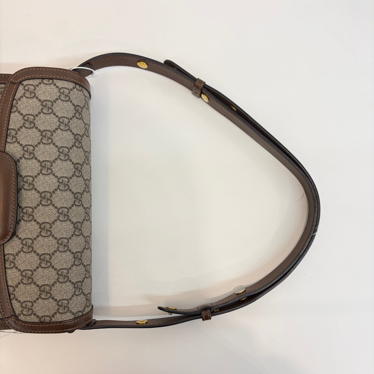 Gucci - 1955 Horsebit - Synthetic - Brown - (medium)