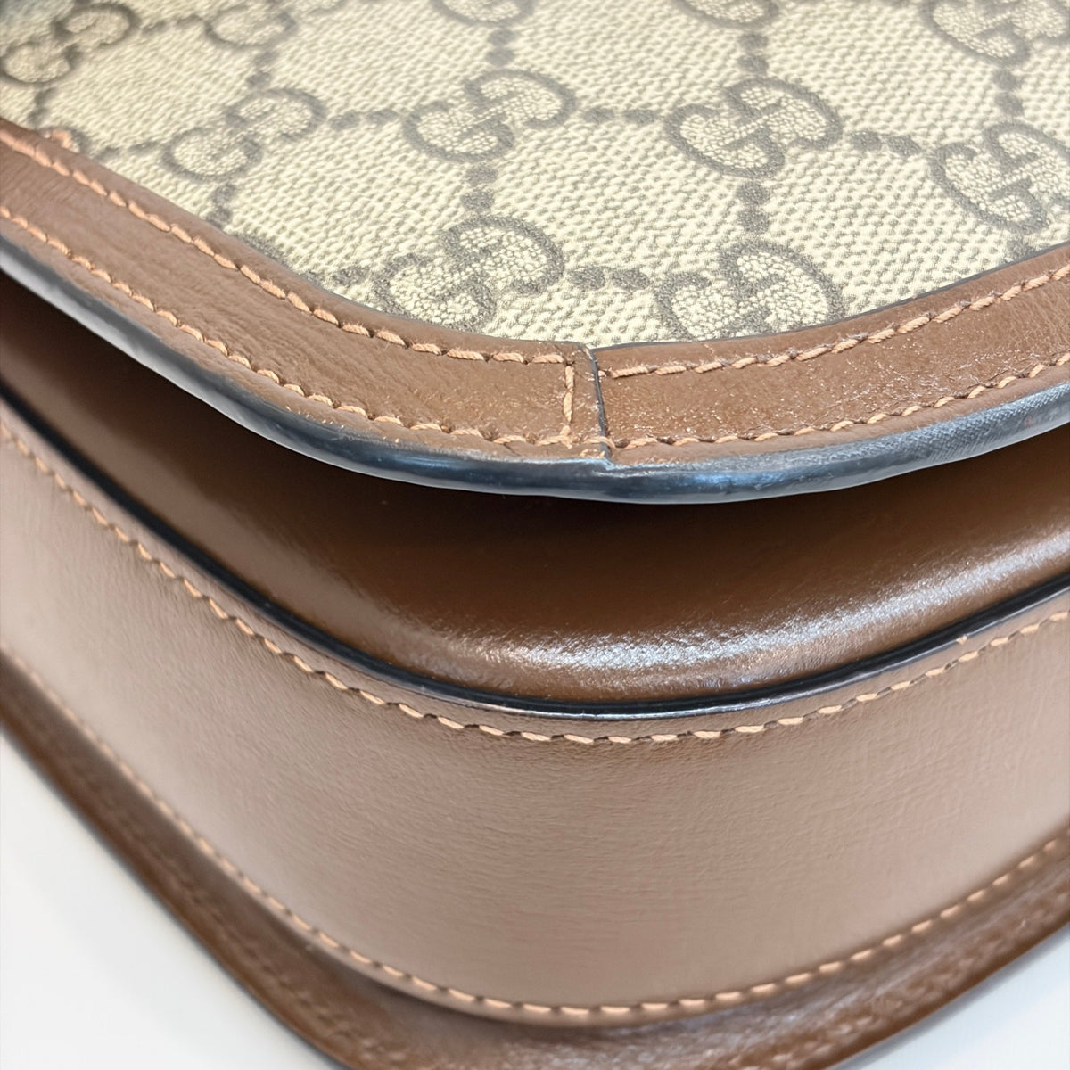 Gucci - 1955 Horsebit - Synthetic - Brown - (medium)