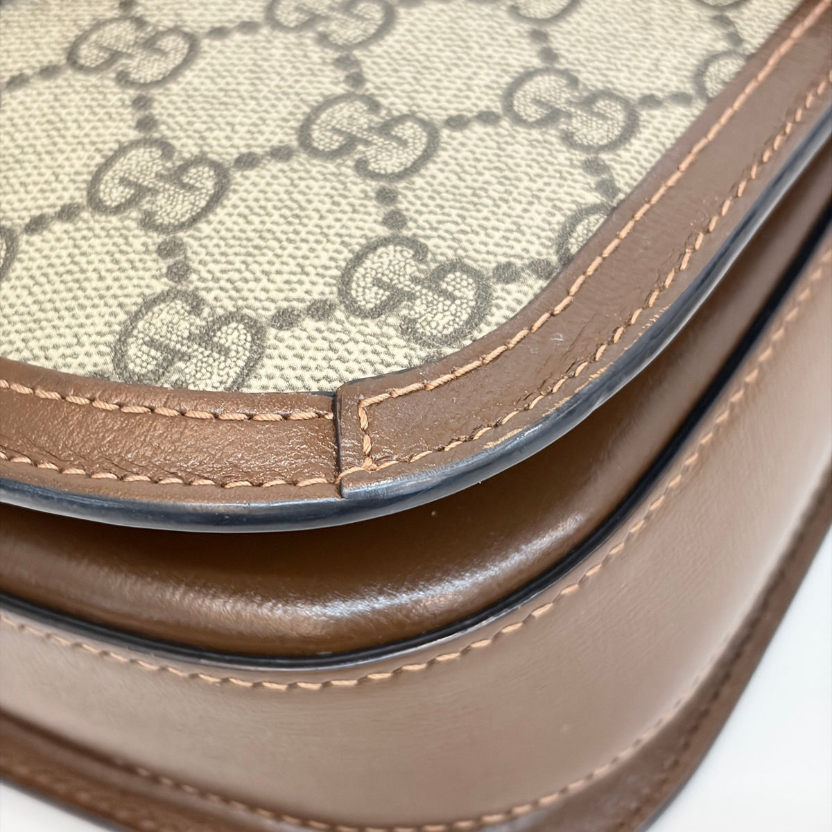 Gucci - 1955 Horsebit - Synthetic - Brown - (medium)