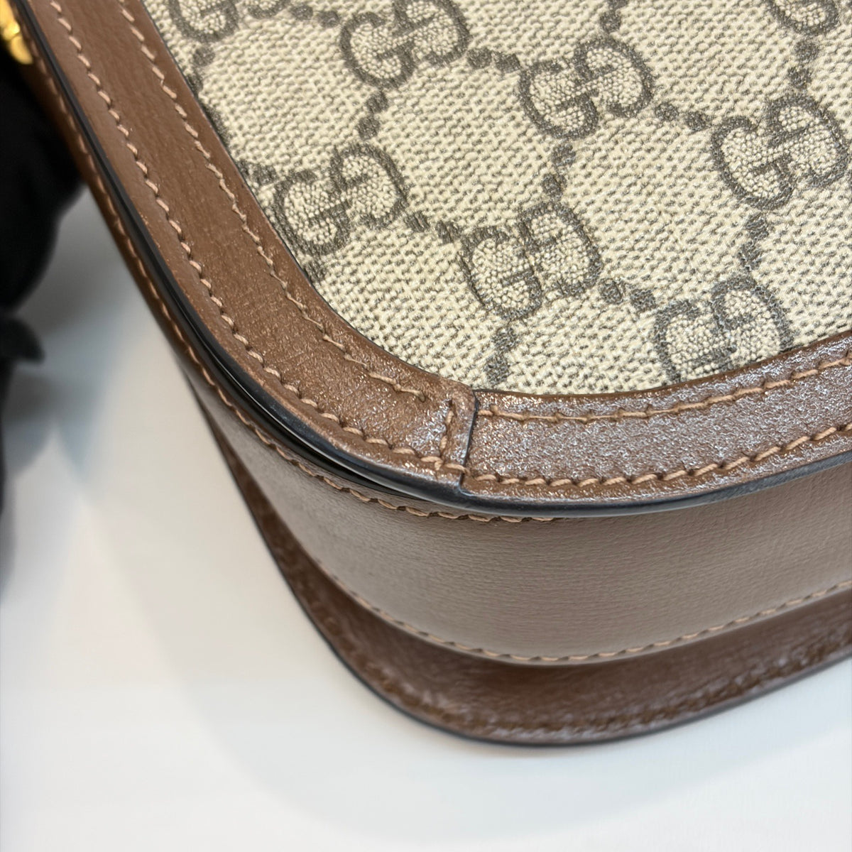 Gucci - 1955 Horsebit - Synthetic - Brown - (medium)