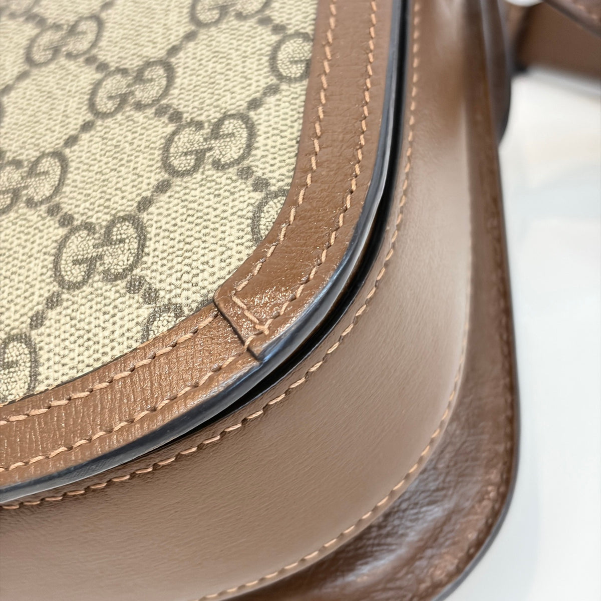 Gucci - 1955 Horsebit - Synthetic - Brown - (medium)