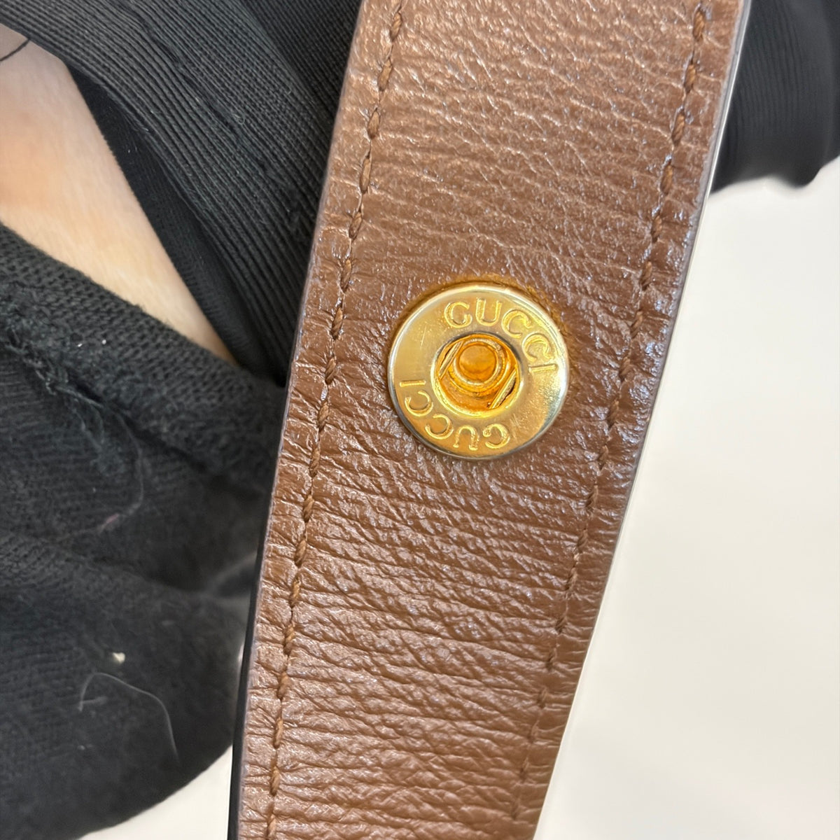 Gucci - 1955 Horsebit - Synthetic - Brown - (medium)