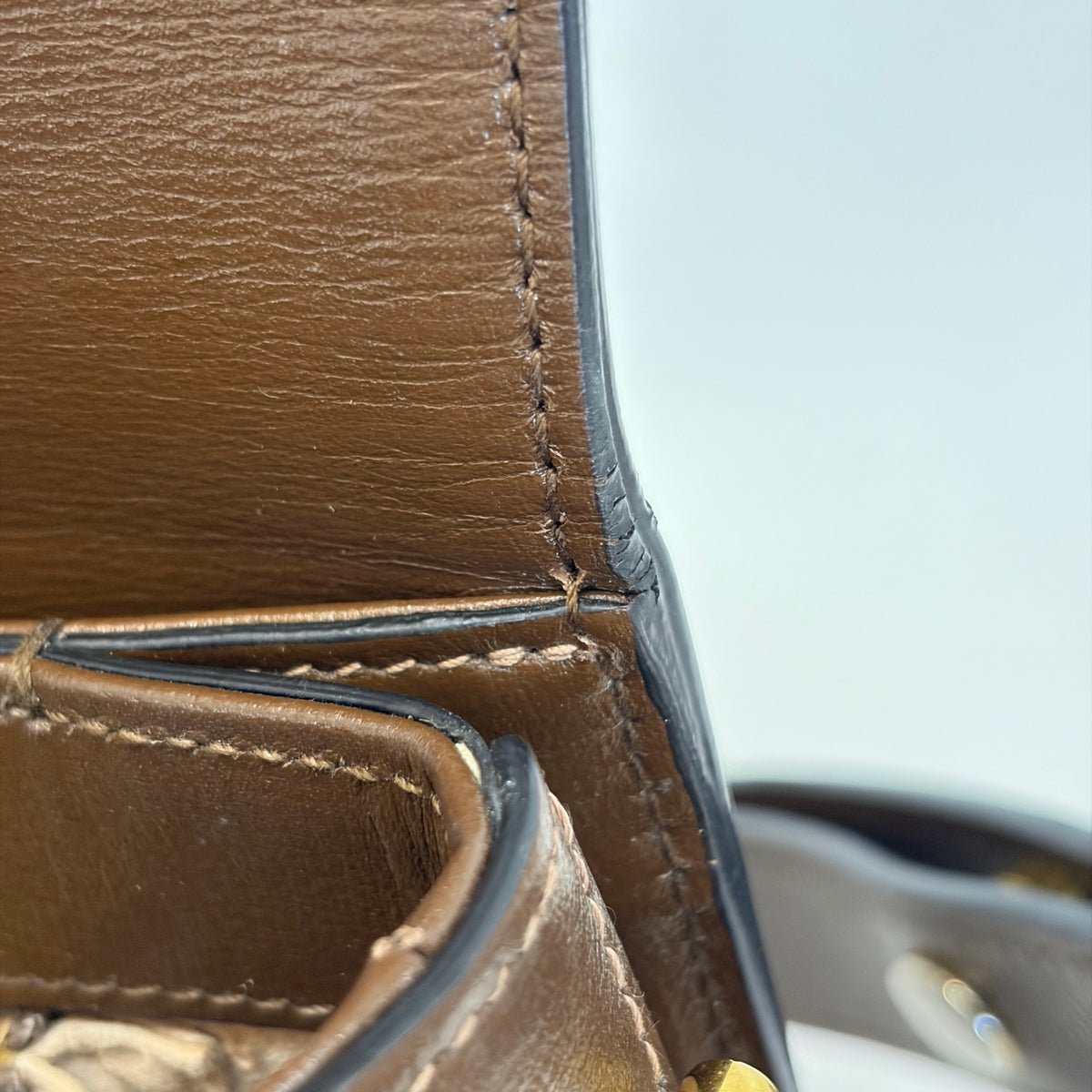 Gucci - 1955 Horsebit - Synthetic - Brown - (medium)
